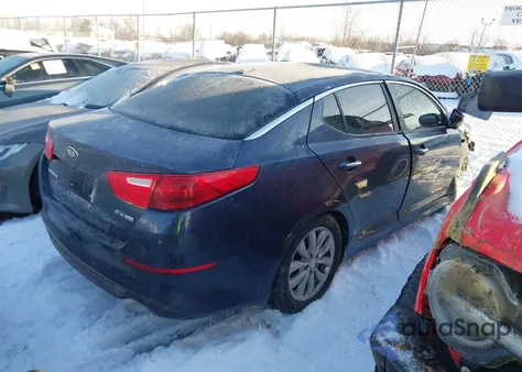 2015 Kia Optima Ex from USA, damaged, VIN 5XXGN4A78FG372731